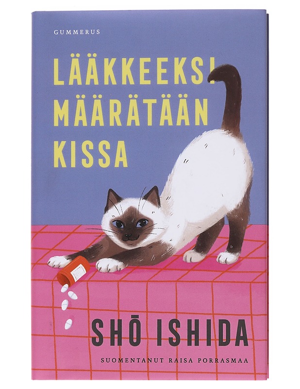 Lääkkeeksi määrätään kissa - Ishida, Sh? - Kirja lahjaksi - 10105598365 - 0