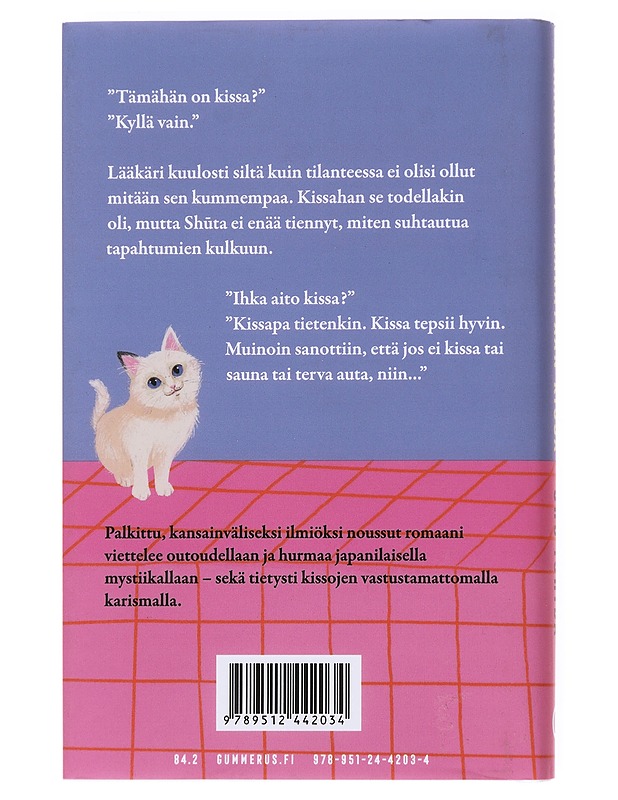 Lääkkeeksi määrätään kissa - Ishida, Sh? - Kirja lahjaksi - 10105598365 - 1