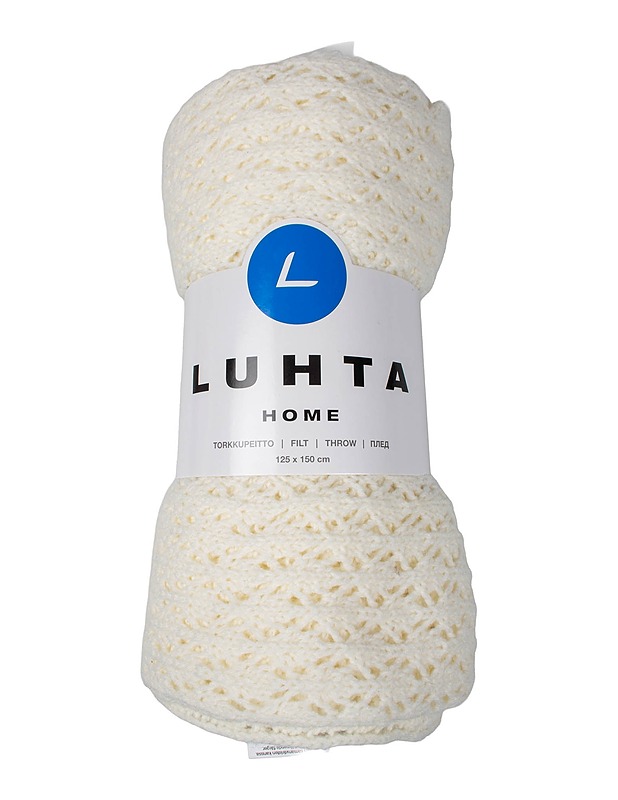 LUHTA HOME torkkupeitto, 125x150 cm - Tyynyt ja peitot - 10105598366 - 0