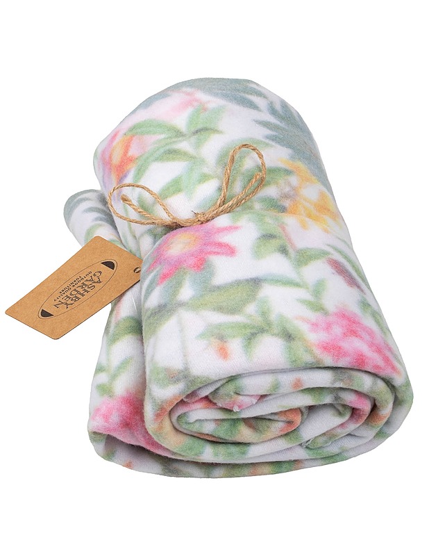 ASHBY GARDEN fleecehuopa, 125x150 cm - Tyynyt ja peitot - 10105598383 - 1