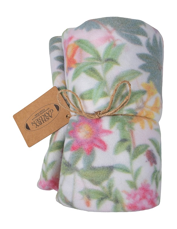 ASHBY GARDEN fleecehuopa, 125x150 cm - Tyynyt ja peitot - 10105598383 - 0