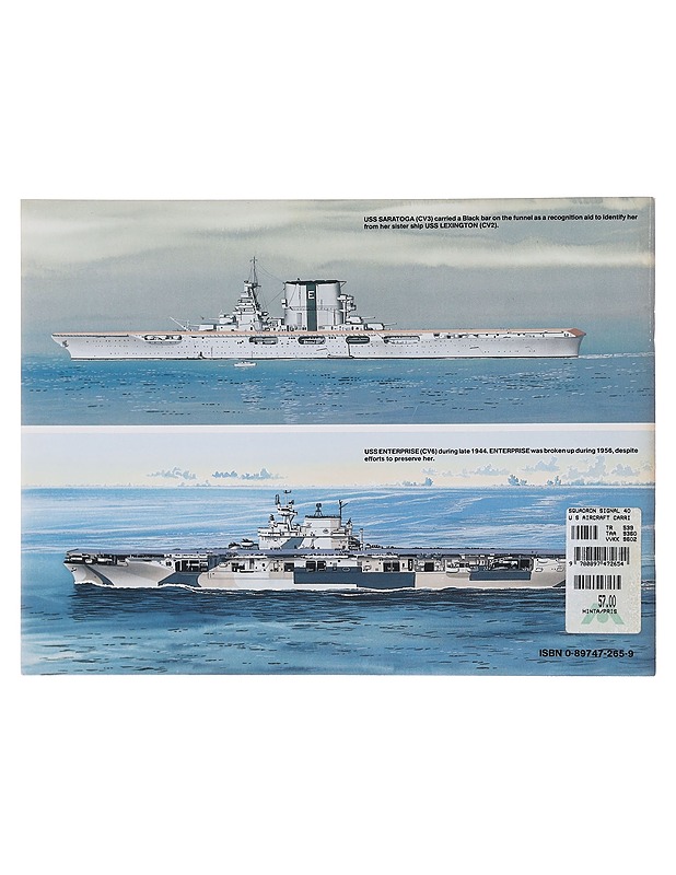 U.S. Aircraft Carriers in action Part 1 ; Warships Number 5 -  Rob Stern ; Don Greer  - Tietokirjat - 10105598371 - 1