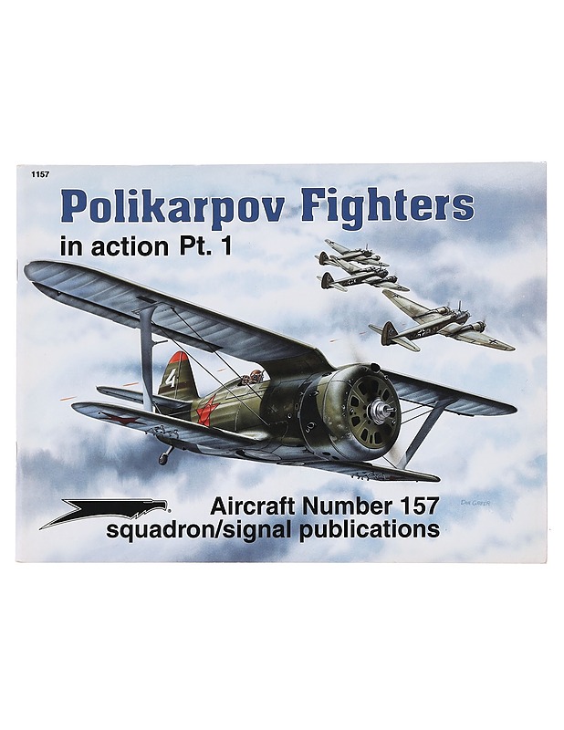 Polikarpov fighters in action : Pt. 2 - Stapfer, Hans-Heiri - Tietokirjat - 10105598374 - 0