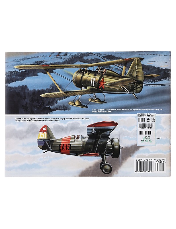 Polikarpov fighters in action : Pt. 2 - Stapfer, Hans-Heiri - Tietokirjat - 10105598374 - 1