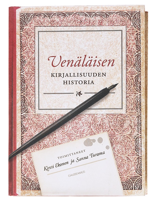 Venäläisen kirjallisuuden historia - Kirsti Ekonen - Historiakirjat - 10105598381 - 0