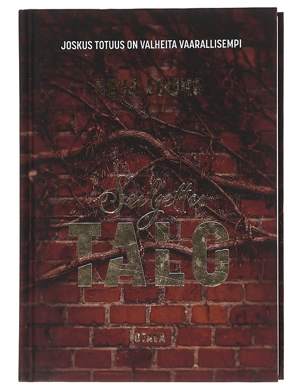Suljettu talo - Louko, Eeva  - Romaanit ja novellit - 10105598385 - 0