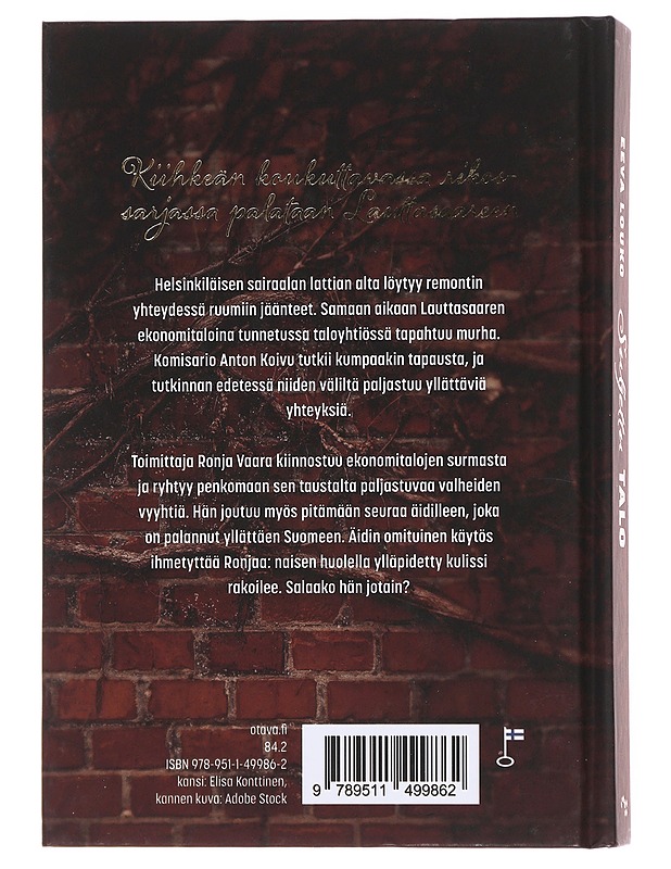 Suljettu talo - Louko, Eeva  - Romaanit ja novellit - 10105598385 - 1