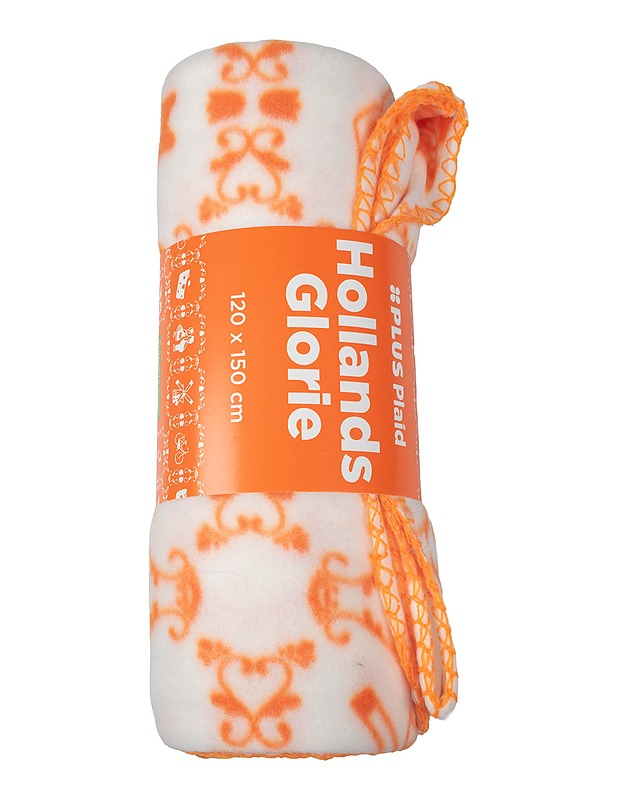 PLUS Hollands Glorie torkkupeitto, 120x150 cm - Tyynyt ja peitot - 10105598460 - 0