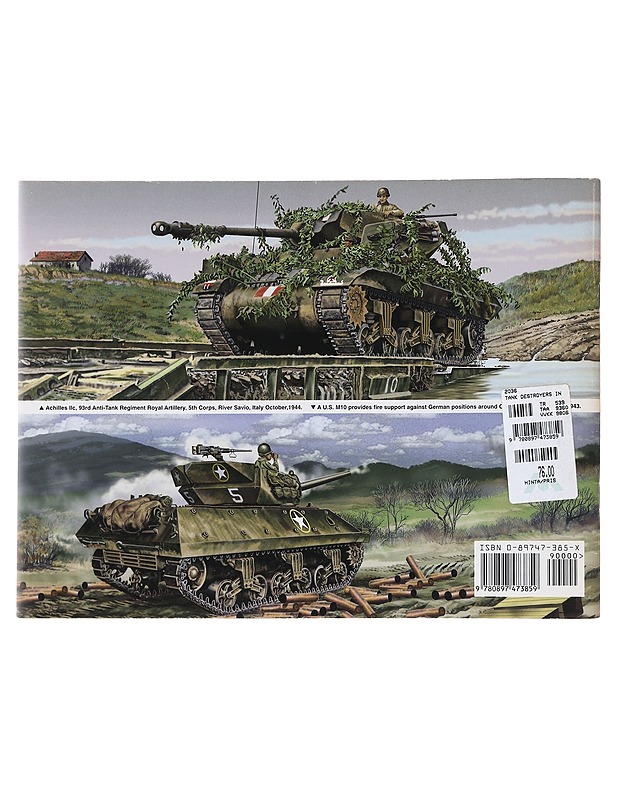 U.S. Tank Destoyers in actions ; Armor Number 36 - Jim Mesko , Don Greer - Tietokirjat - 10105598388 - 1