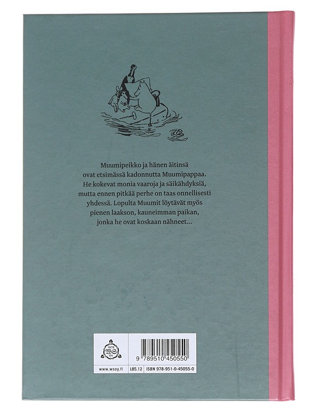 Muumit ja suuri tuhotulva - Jansson, Tove - Lastenkirjat - 10105598402 - 1