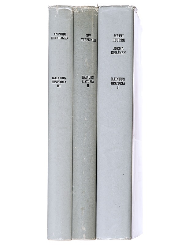 Kainuun historia I-III  - Tietokirjat ja oppaat - 10105598399 - 1