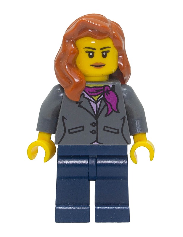 LEGO Town nainen kitbash minifiguuri - Lasten figuurit - 10105598401 - 0