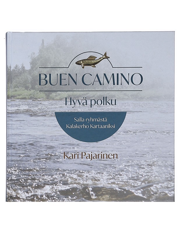 Buen Camino - Pajarinen, Kari  - Kirja lahjaksi - 10105598405 - 0
