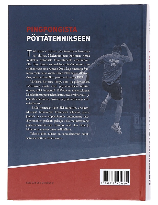Pingpongista pöytätennikseen - Esko Heikkinen - Tietokirjat ja oppaat - 10105598404 - 1
