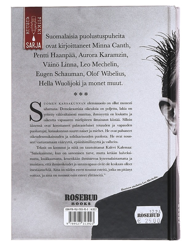 Suuria suomalaisia puolustuspuheita - Kalemaa, Kalevi - Tietokirjat - 10105598412 - 1