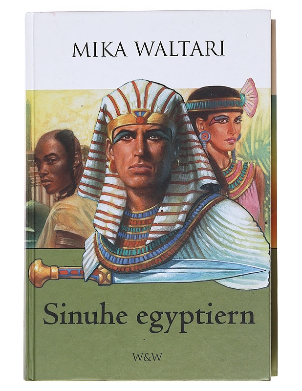 Sinuhe egyptiern - Mika Waltari - Romaanit ja novellit - 10105598410 - 0