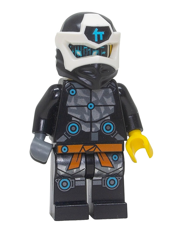 LEGO Ninjago Empire Prime Digi Cole minifiguuri - Lasten figuurit - 10105598422 - 0