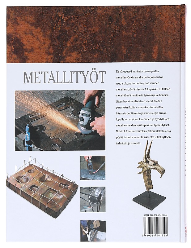 Metallityöt : muokkaaminen, takominen ja juottaminen - José Antonio Ares - Harrastekirjat - 10105598425 - 1