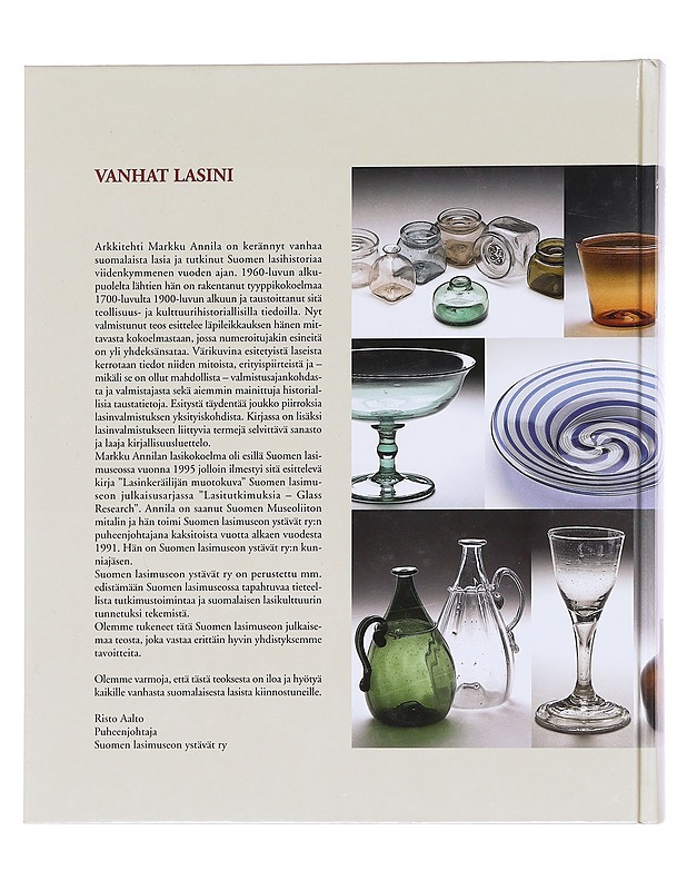 Vanhat lasini - Markku Annila - Harrastekirjat - 10105598428 - 1
