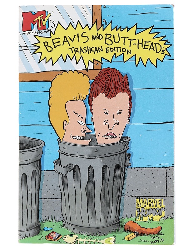 Mtv's : Beavis and Butt-Head - Mike Lackey & Chris Marcil - Sarjakuvat - 10105598435 - 0
