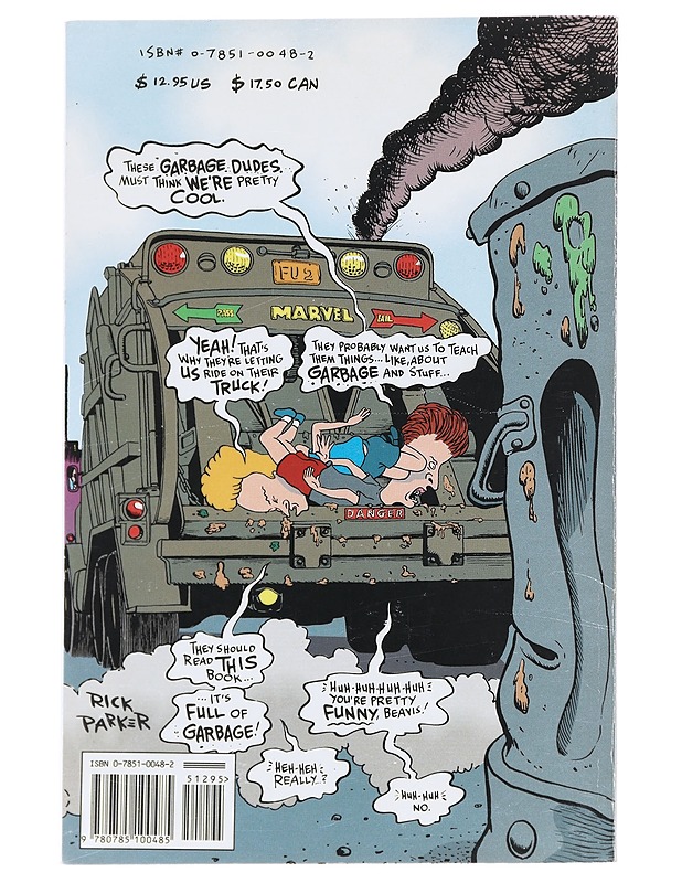 Mtv's : Beavis and Butt-Head - Mike Lackey & Chris Marcil - Sarjakuvat - 10105598435 - 1