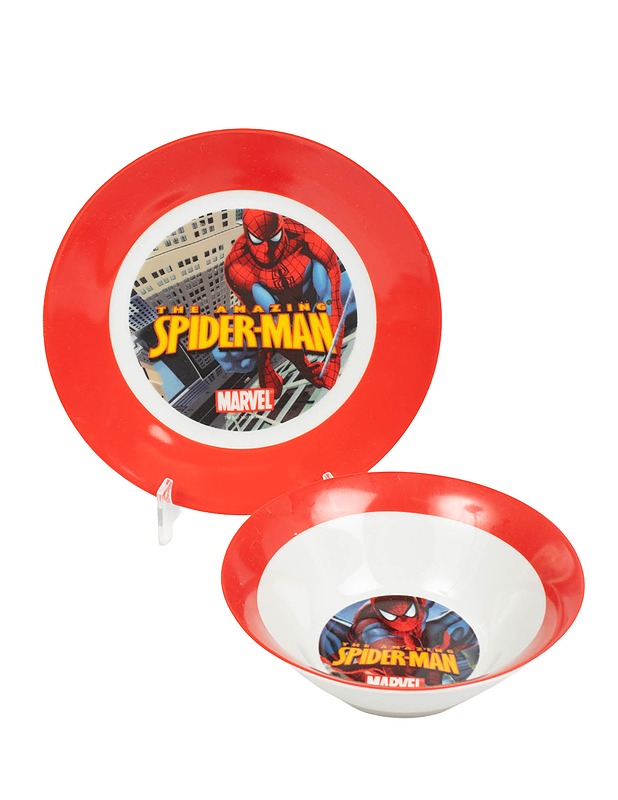 MARVEL Spider-Man lasten astiasto - Lautaset ja kulhot - 10105598433 - 1
