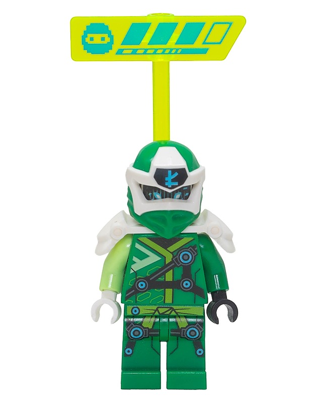LEGO Ninjago Prime Empire Digi Lloyd minifiguuri - Lasten figuurit - 10105598436 - 0