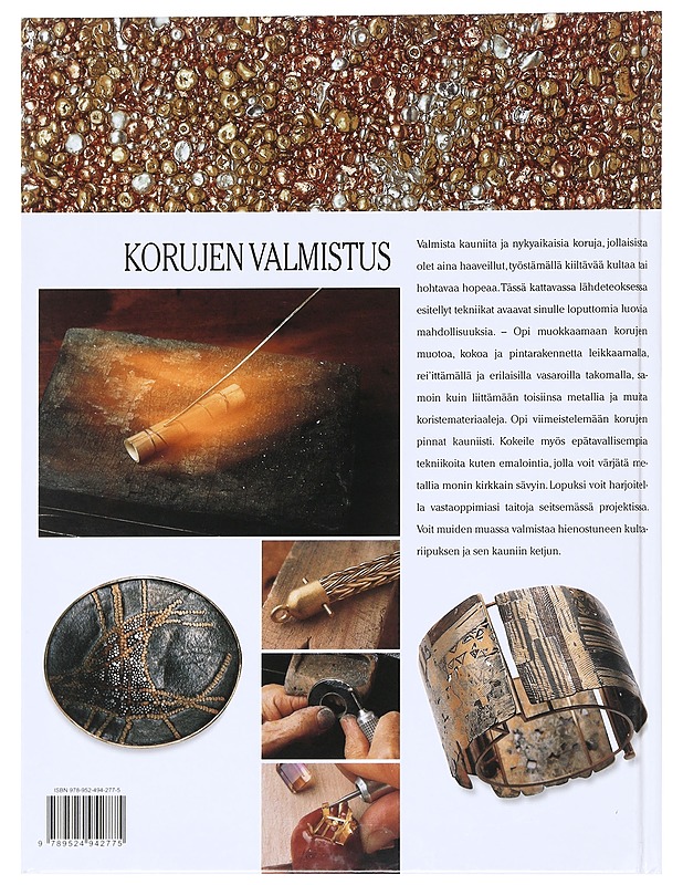 Korujen valmistus - Carles Codina - Tietokirjat ja oppaat - 10105598437 - 1