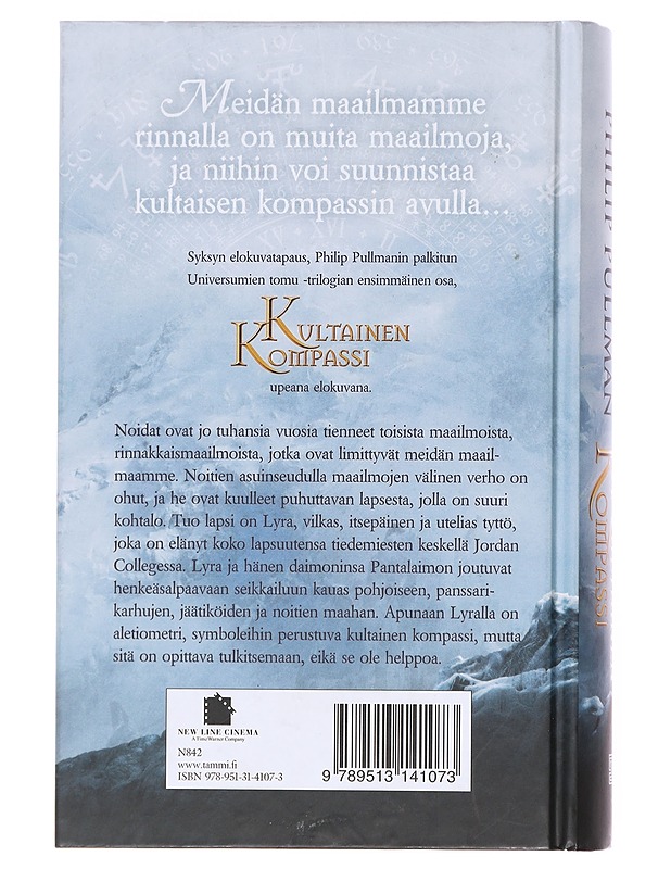 Universumien tomu / 1 Kultainen kompassi - Pullman, Philip - Fantasia- ja scifi - 10105598441 - 1