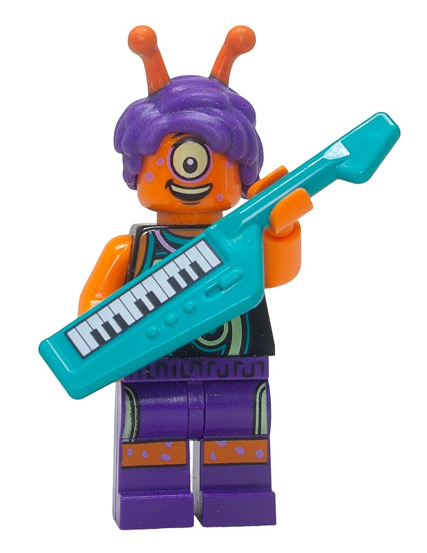 LEGO Vidiyo Bandmates Series 1 Alien Keytarist minifiguuri - Lasten figuurit - 10105598445 - 0