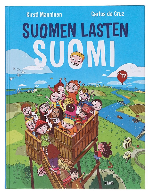 Suomen lasten Suomi - Manninen, Kirsti - Lastenkirjat - 10105598452 - 0