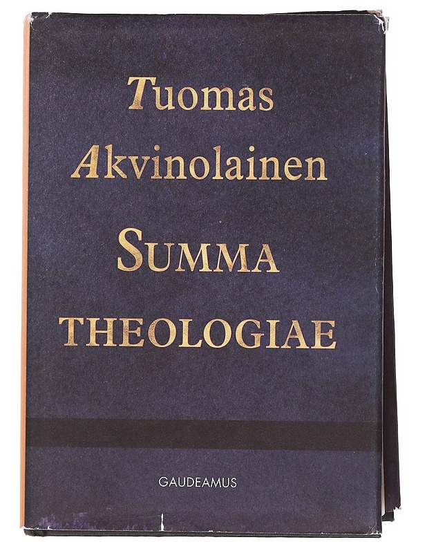 Summa theologiae - Tuomas, Akvinolainen - Tietokirjat ja oppaat - 10105598456 - 0
