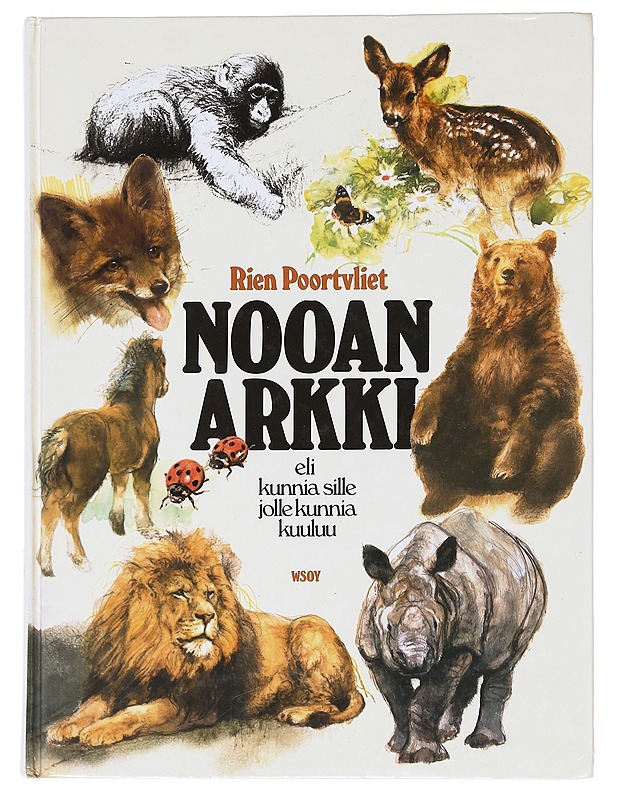 Nooan arkki - Rien Poortvliet - Lastenkirjat - 10105598457 - 0