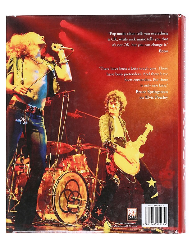 The Definitive Illustrated Encyclopedia of Rock - Michael Heatley - Tietokirjat ja oppaat - 10105598462 - 1