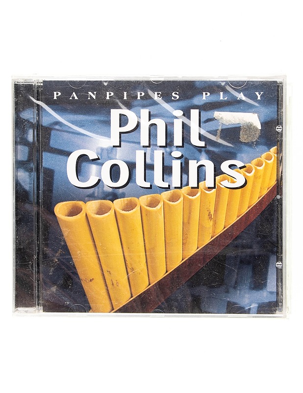 Panpipes Play : Phil Collins - CD - CD-levyt - 10105598463 - 0