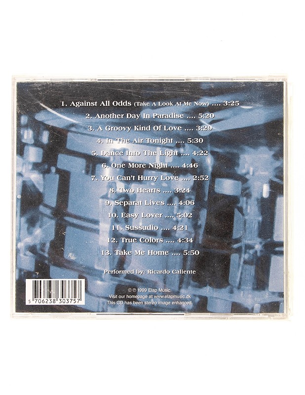 Panpipes Play : Phil Collins - CD - CD-levyt - 10105598463 - 1