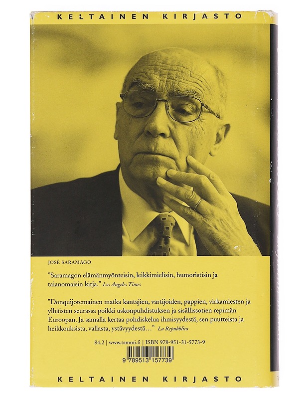 Elefantin matka - SARAMAGO, JOSÉ - Romaanit ja novellit - 10105598467 - 1