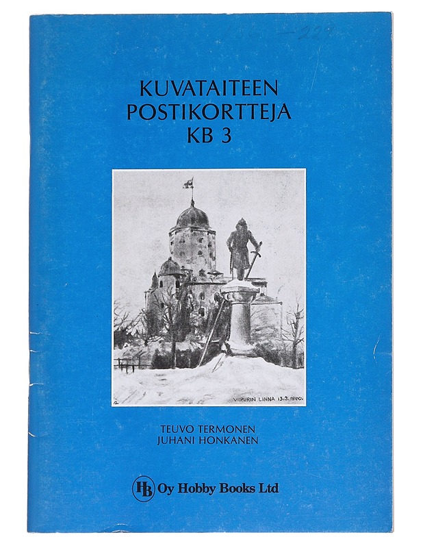 Kuvataiteen postikortteja. KB 3 - Termonen, Teuvo ; Honkonen , Juhani  - Tietokirjat ja oppaat - 10105598464 - 0