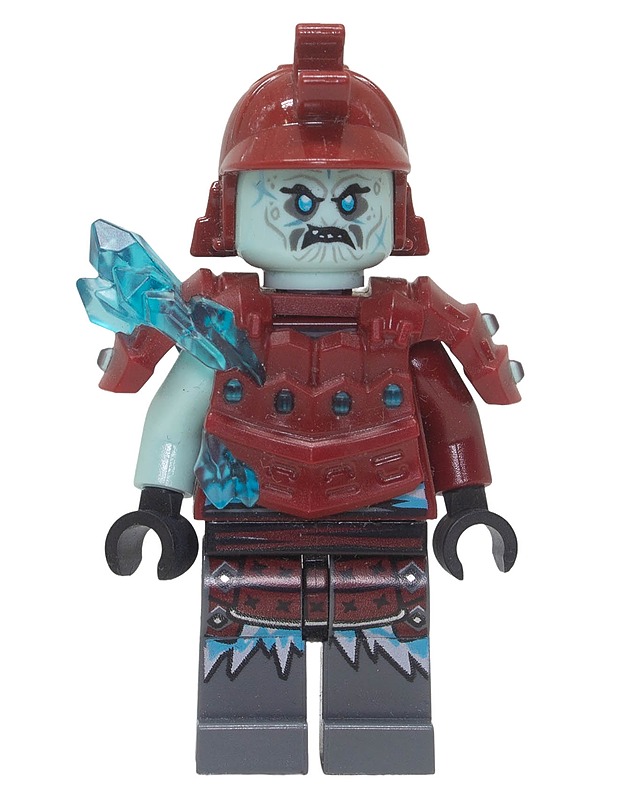LEGO Ninjago Secrets of the Forbiden Spinjitzu Blizzard Samurai with Ninja Helmet minifiguuri - Lasten figuurit - 10105598469 - 0