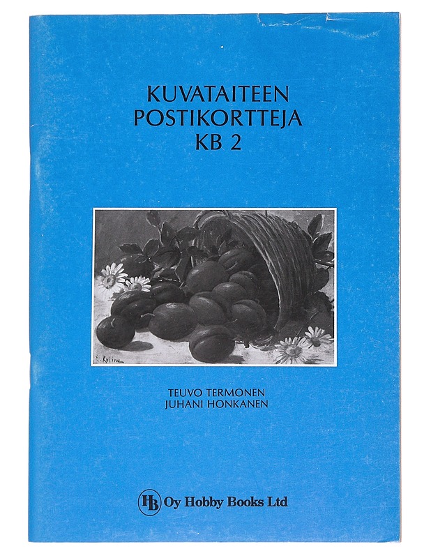 Kuvataiteen postikortteja. KB 2 - Termonen , Teuvo ; Honkonen , Juhani  - Tietokirjat ja oppaat - 10105598468 - 0