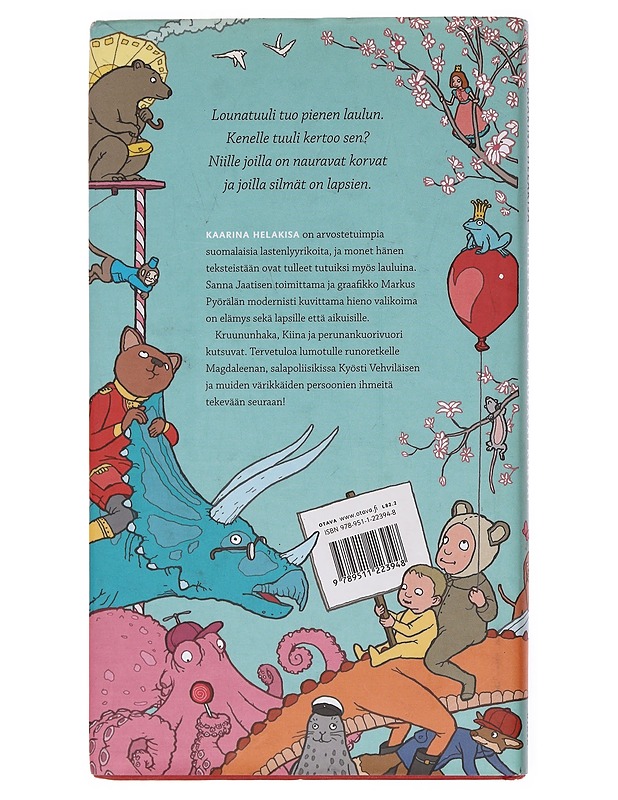Niille joilla on nauravat korvat / valitut runot - Helakisa, Kaarina - Lastenkirjat - 10105598472 - 1