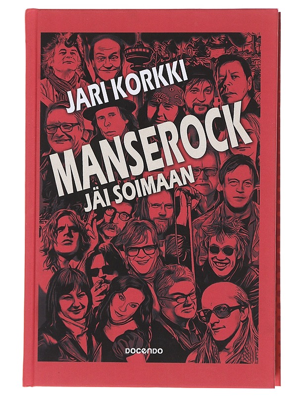 Manserock jäi soimaan - Jari Korkki - Elämäkerrat ja muistelmat - 10105598478 - 0