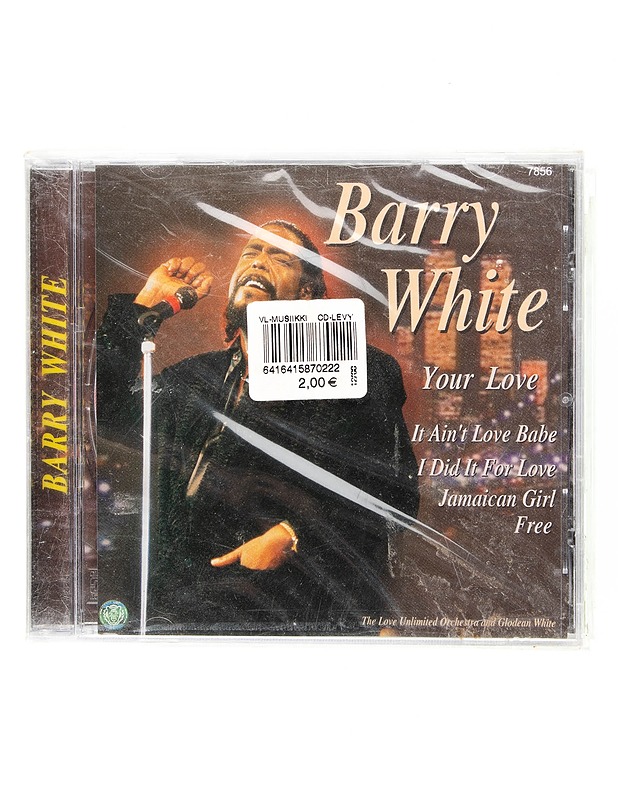 Your Love : Barry White - CD - CD-levyt - 10105598476 - 0
