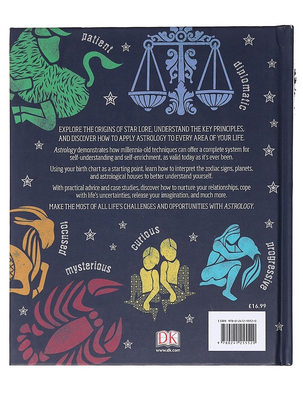 Astrology : using the wisdom of the stars in your everyday life - Taylor, Carole - Harrastekirjat - 10105598479 - 1