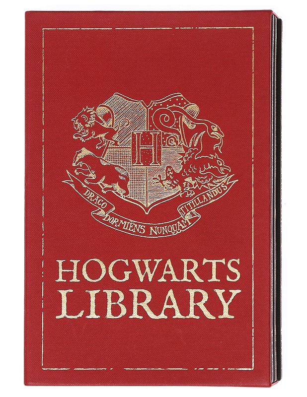 Hogwarts Library  - J.K. Rowling - Fantasia- ja scifi - 10105598499 - 0