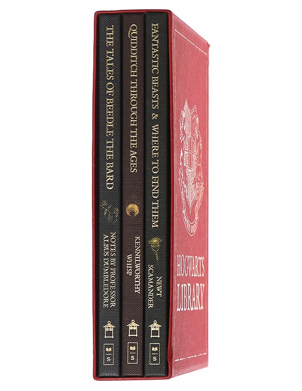 Hogwarts Library  - J.K. Rowling - Fantasia- ja scifi - 10105598499 - 1