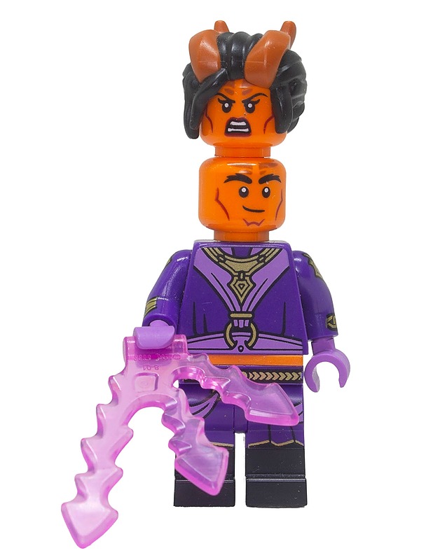 LEGO Collectible Minifigures Dungeons & Dragons Thiefling Sorcerer minifiguuri - Lasten figuurit - 10105598482 - 0