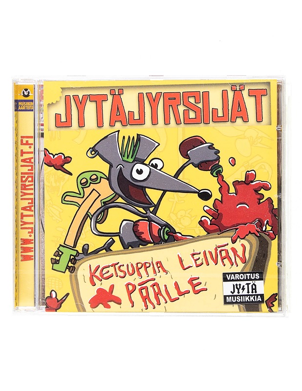 Jytäjyrsijät : Ketsuppia leivän päälle - CD - CD-levyt - 10105598485 - 0