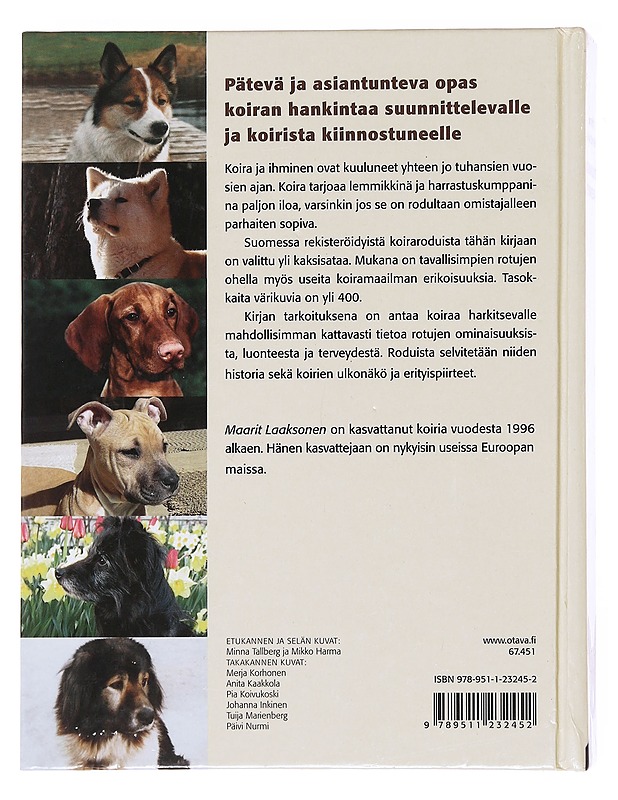 Koirarodut Suomessa - Maarit Laaksonen - Tietokirjat ja oppaat - 10105598489 - 1