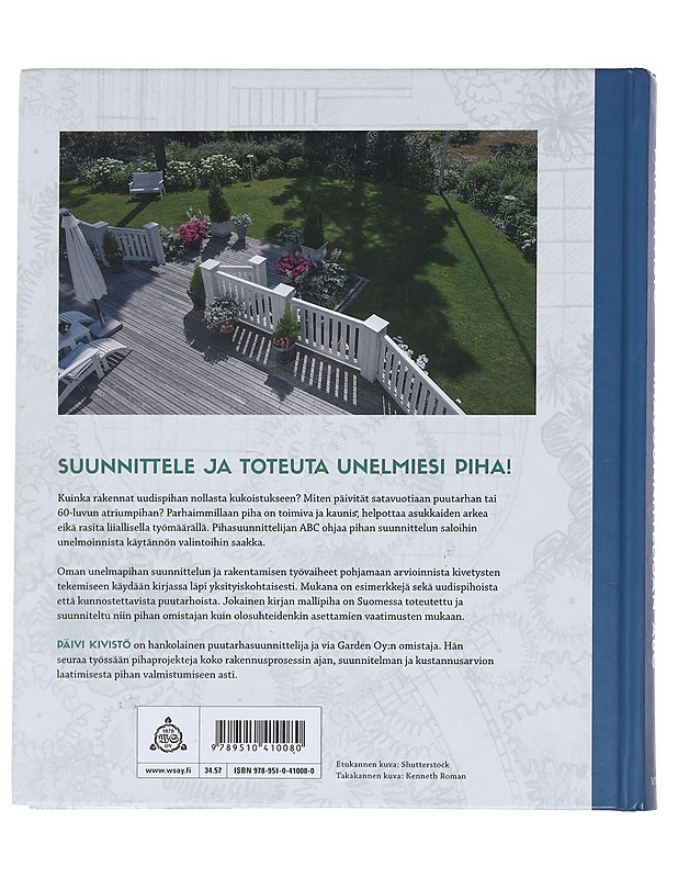 Pihasuunnittelijan ABC - Kivistö , Päivi - Tietokirjat ja oppaat - 10105598491 - 1
